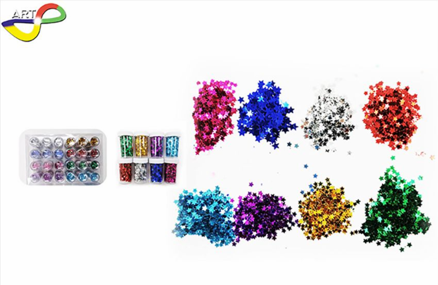 LETEJUELAS ESTRELLAS 30ML 3MM