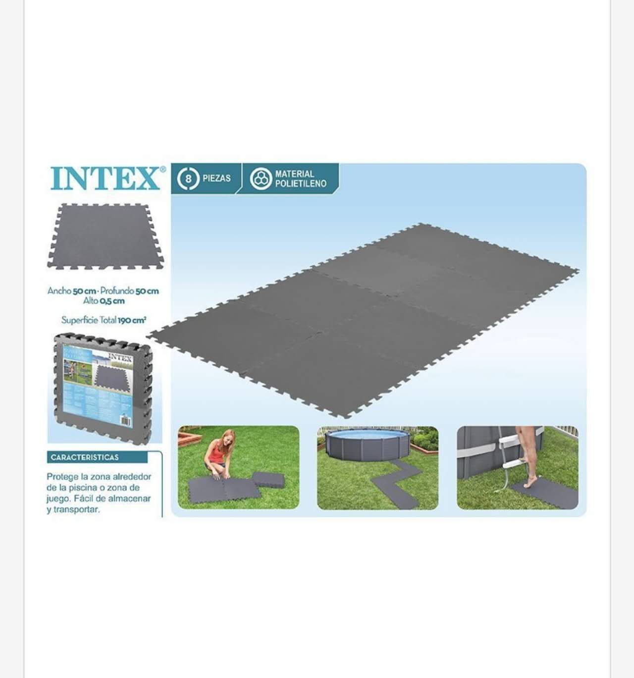 PROTECTOR SUELO PISCINA EVA