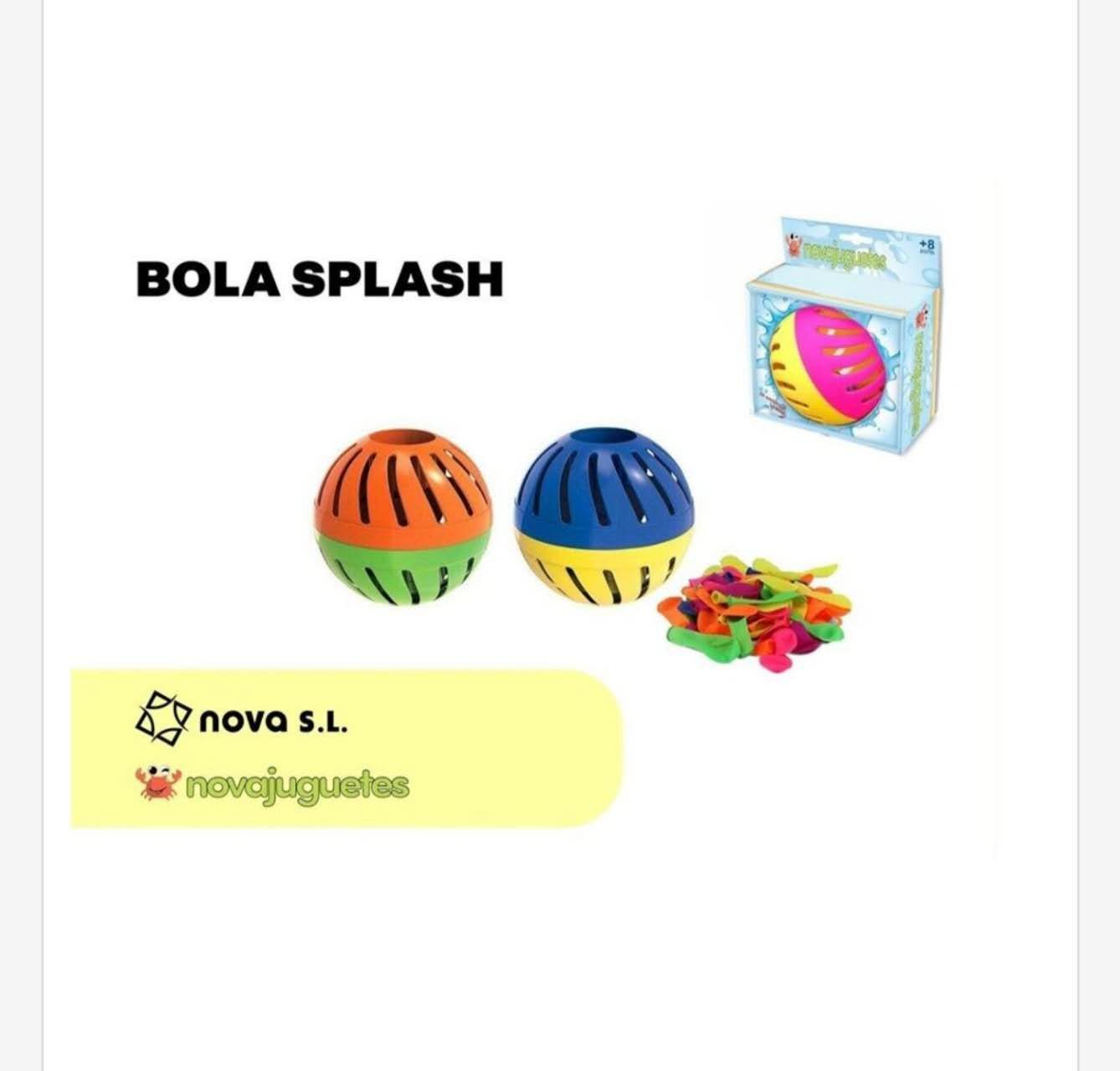 BOLA DE AGUA CON GLOBO