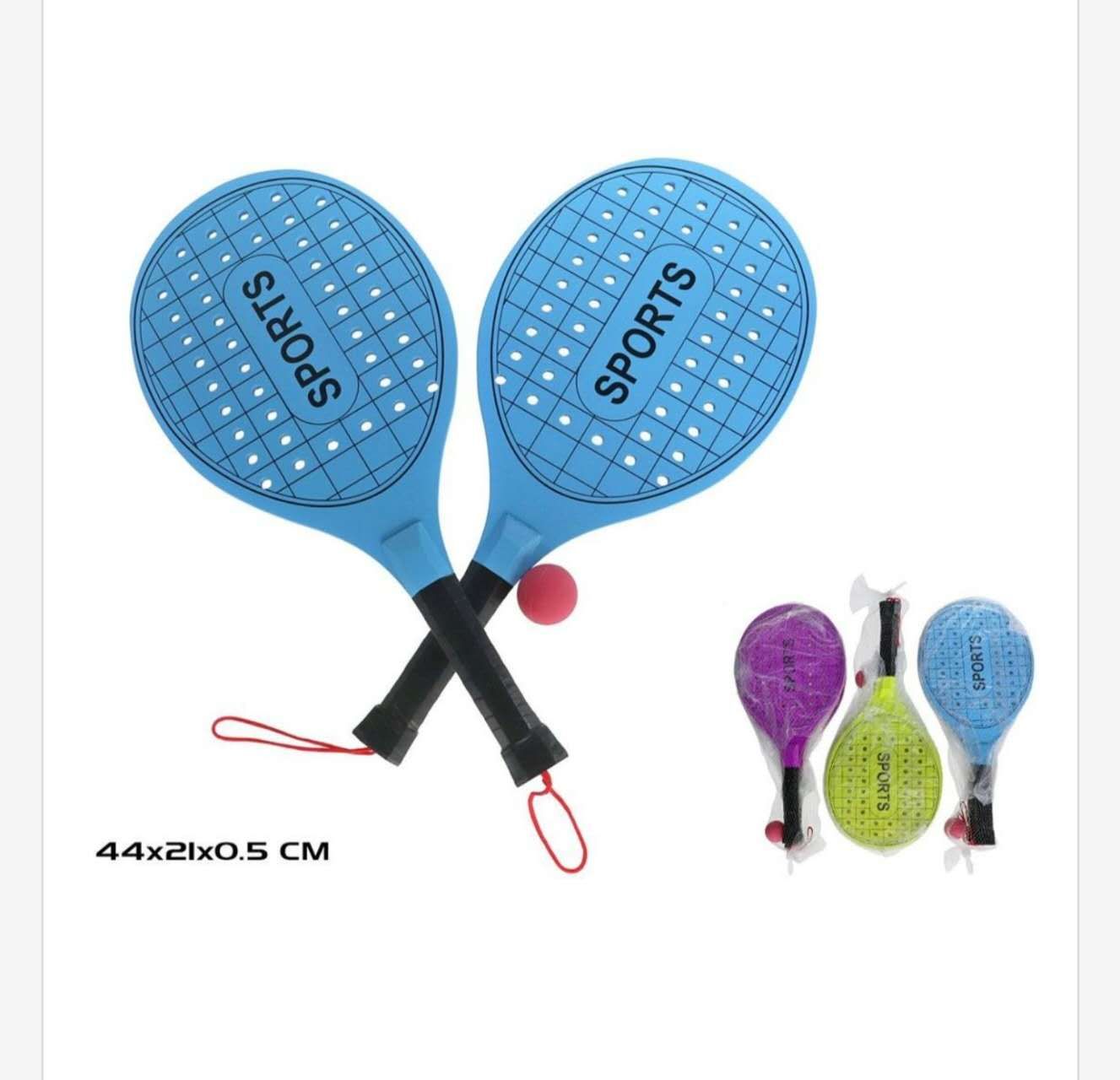 SET PALAS DE PLAYA SPORTS