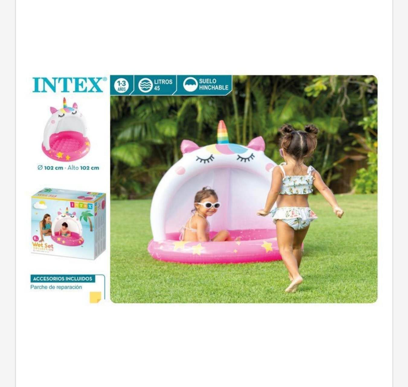 PISCINA INFANTIL