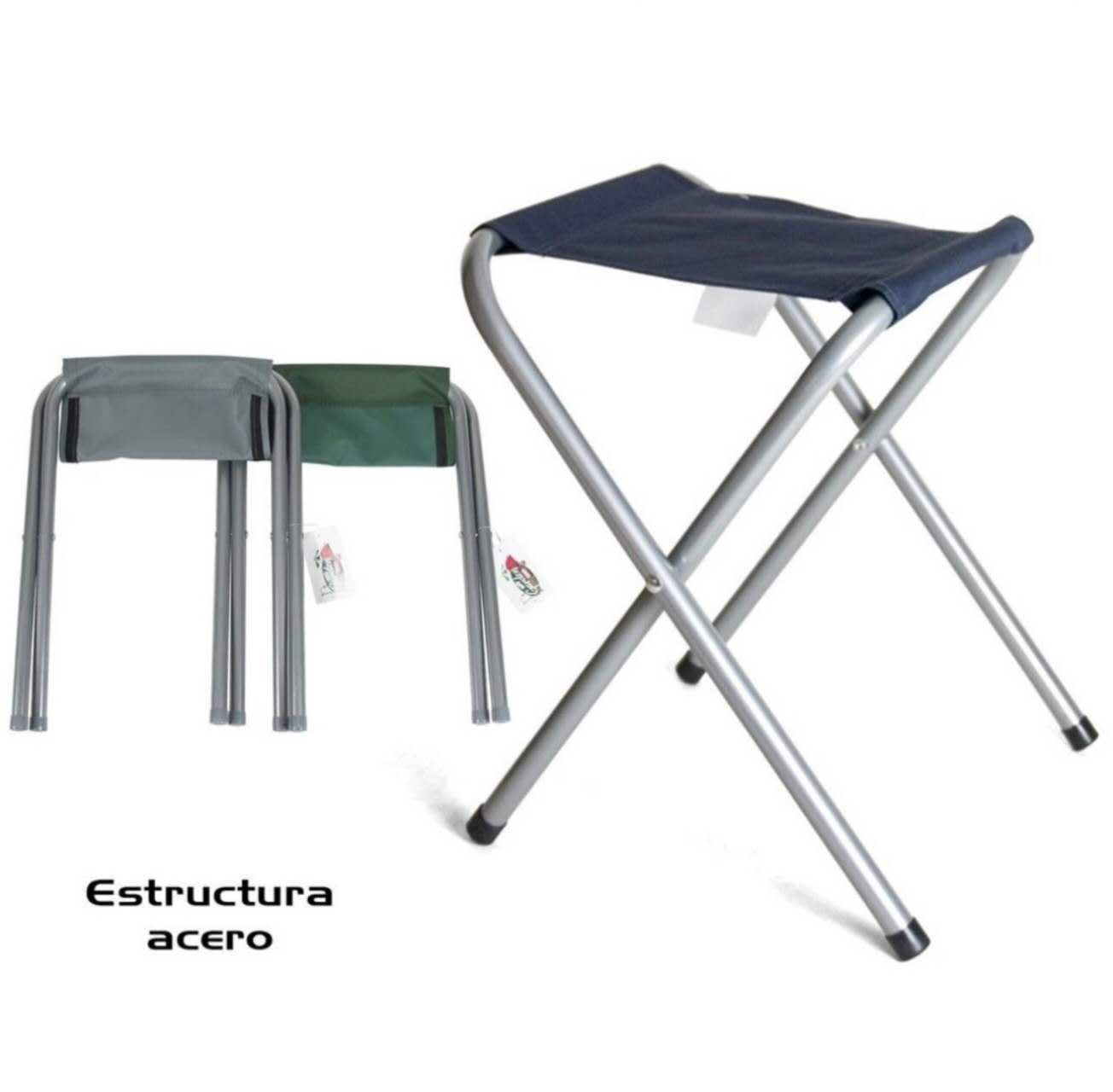 SILLA ACERO