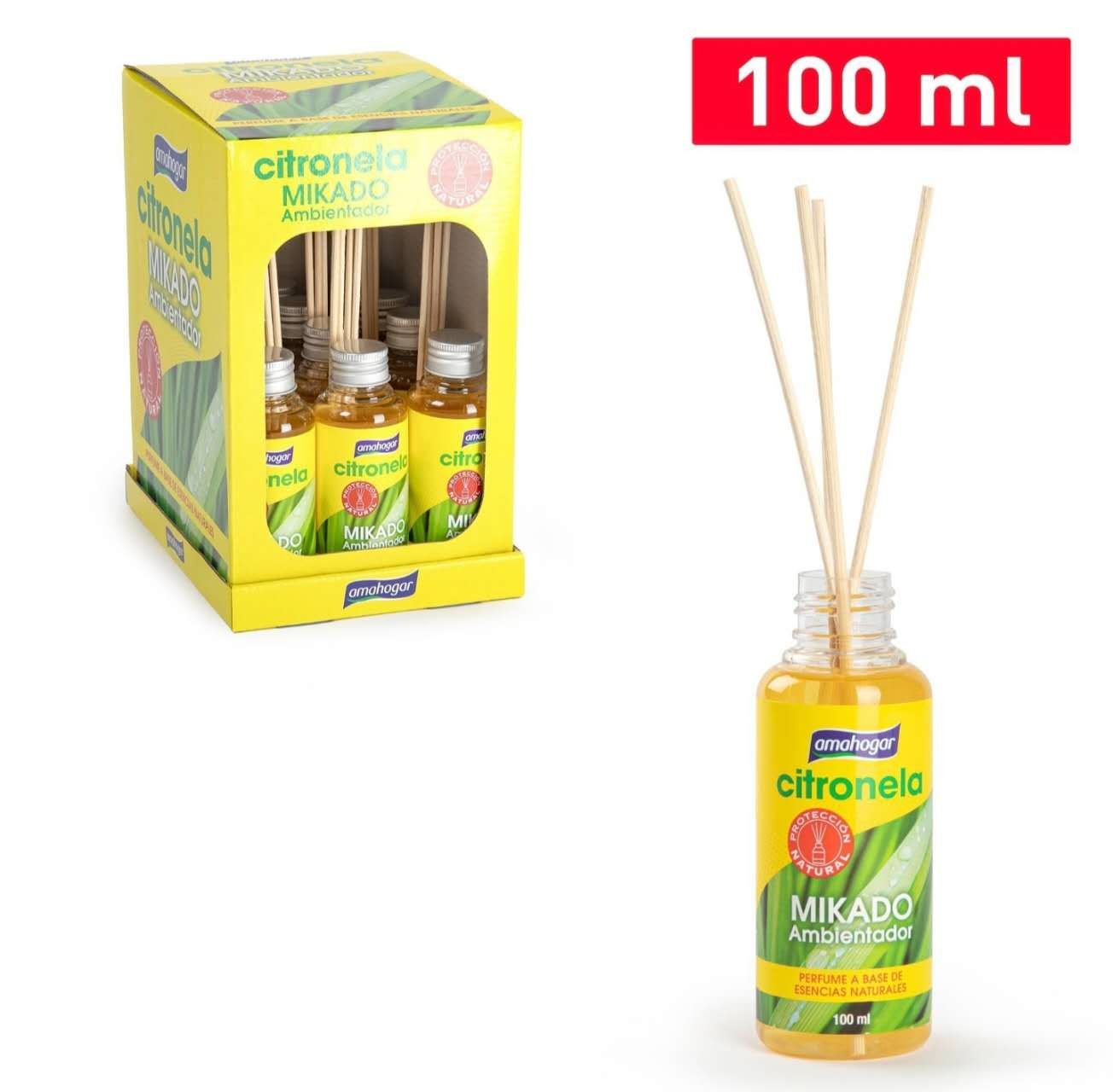 SPRAY CITRONELA, GEL CITRONELA, MIKADO CITRONELA