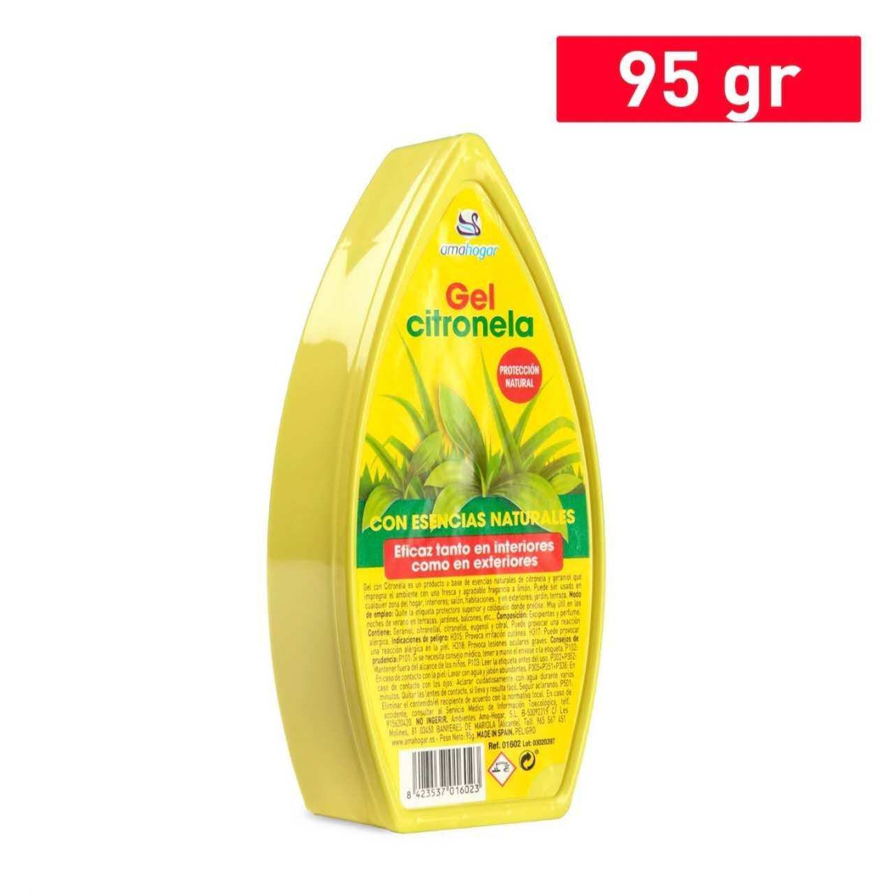 SPRAY CITRONELA, GEL CITRONELA, MIKADO CITRONELA