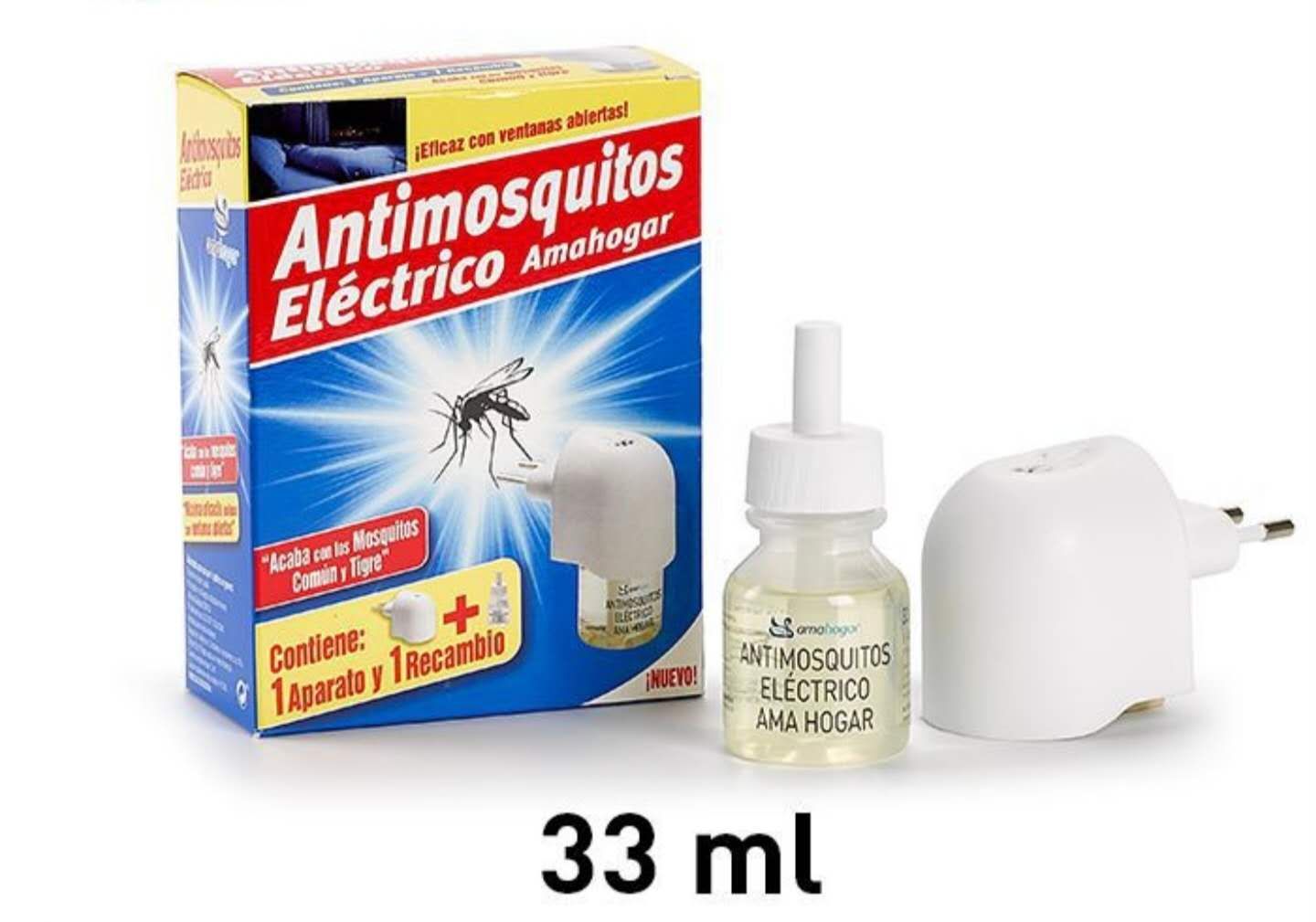 ANTIMOSQUITO ELECTRICO