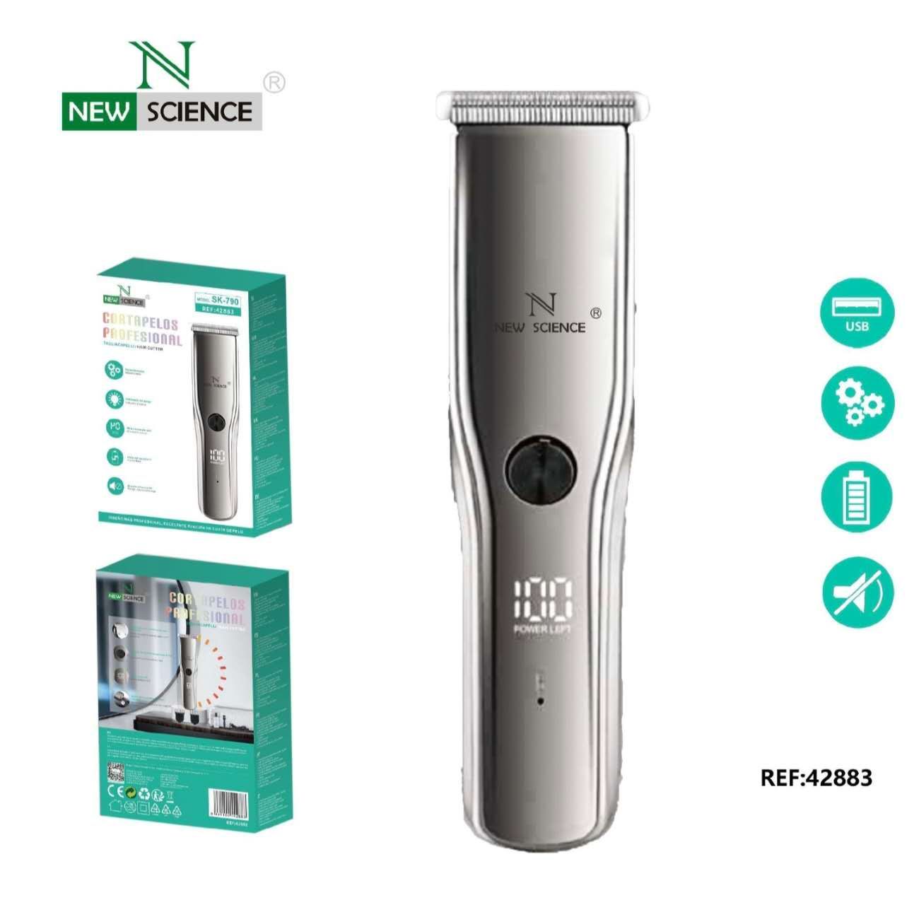 CORTAPELOS PROFESIONAL RECARGABLE