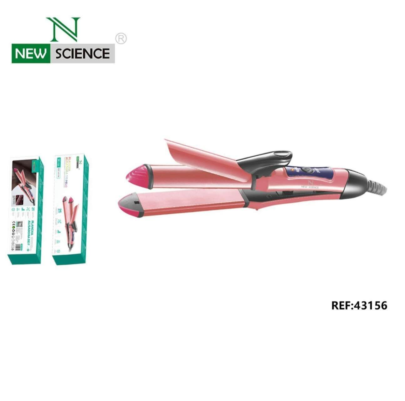 PLANCHA DE PELO ALISADOR Y RIZADOR SK-722