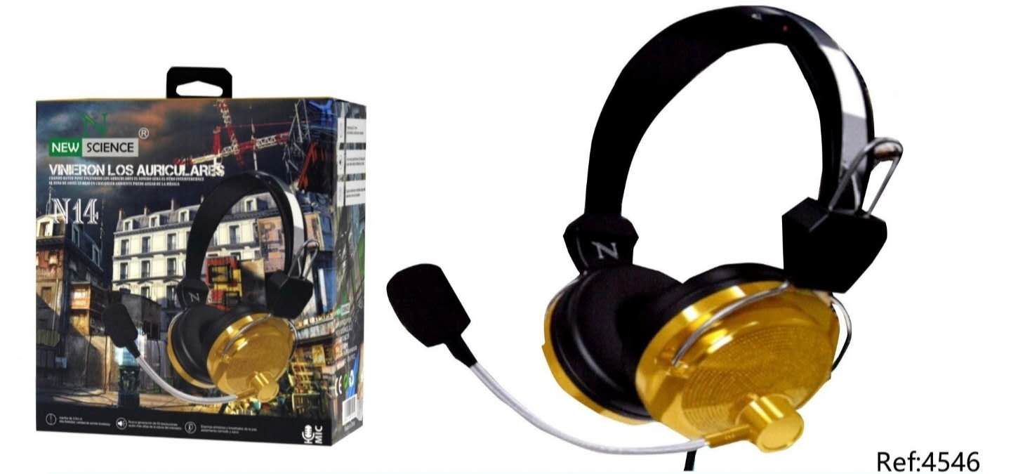 CASCOS CON MICROFONO N11-15 OFERTA