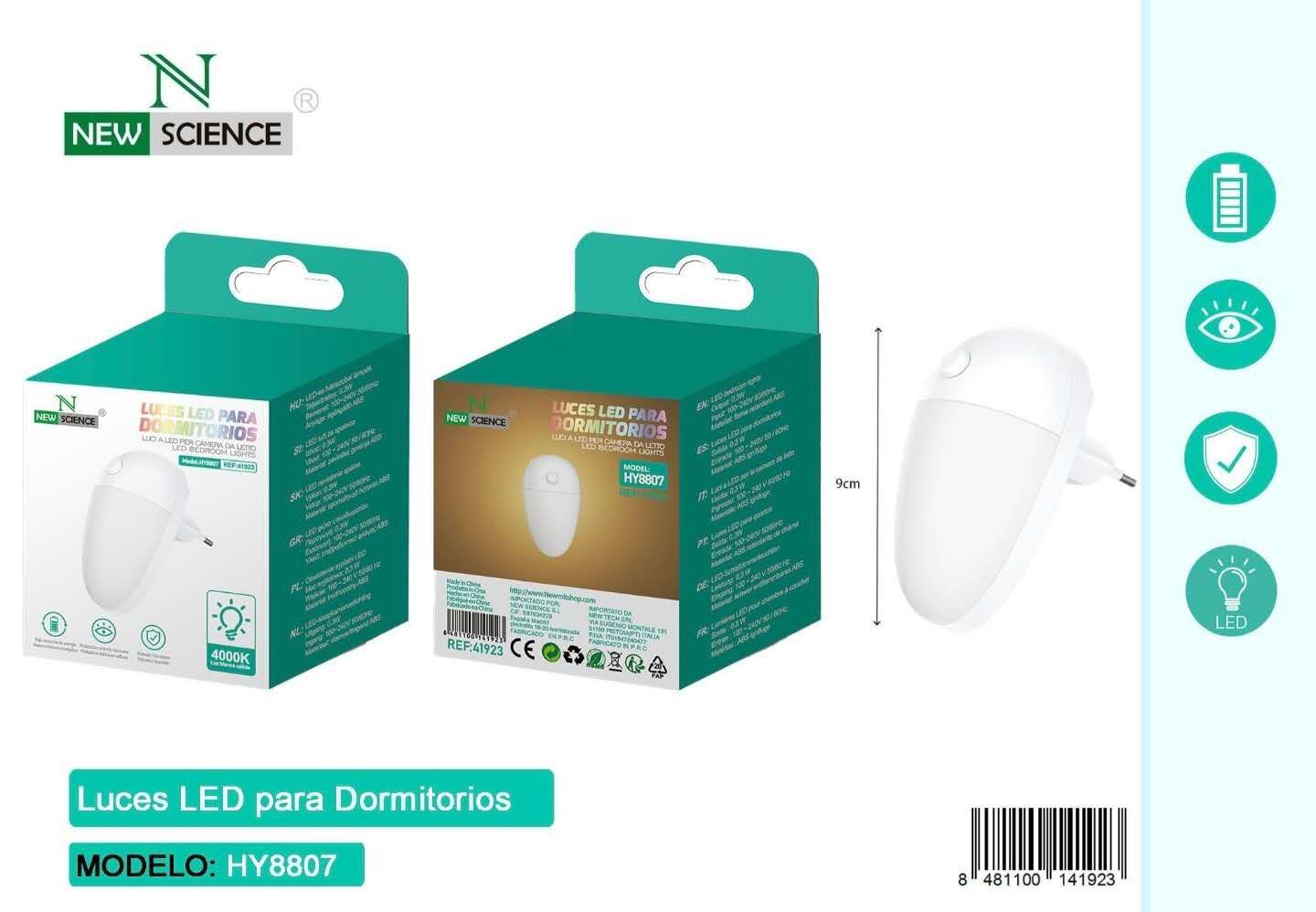 LUZ LED PARA DORMITORIO