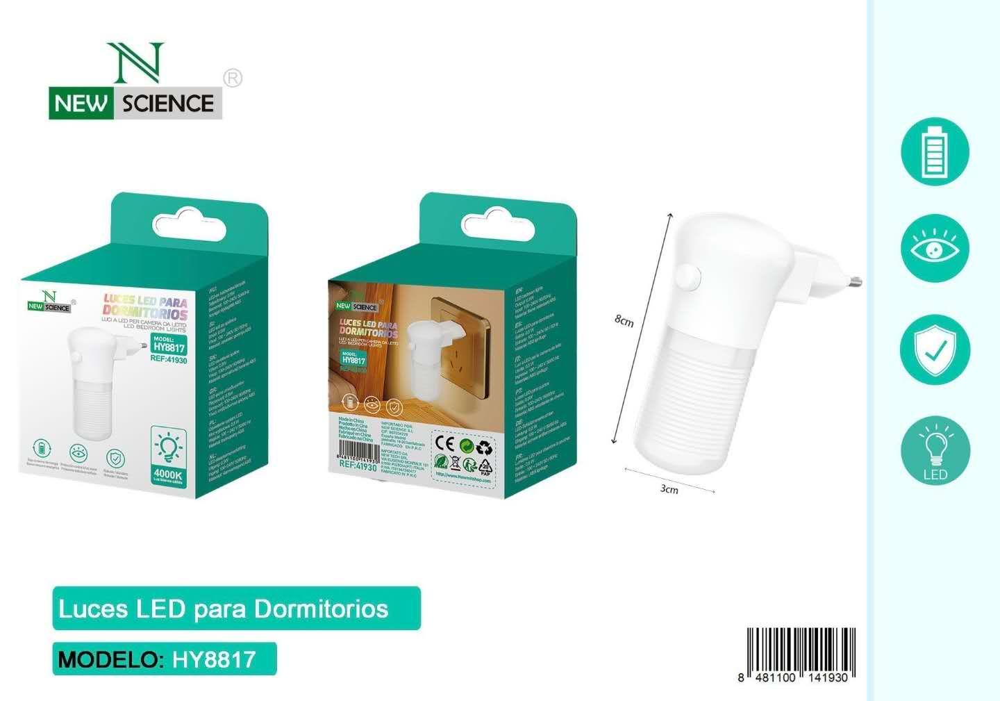 LUZ LED PARA DORMITORIO