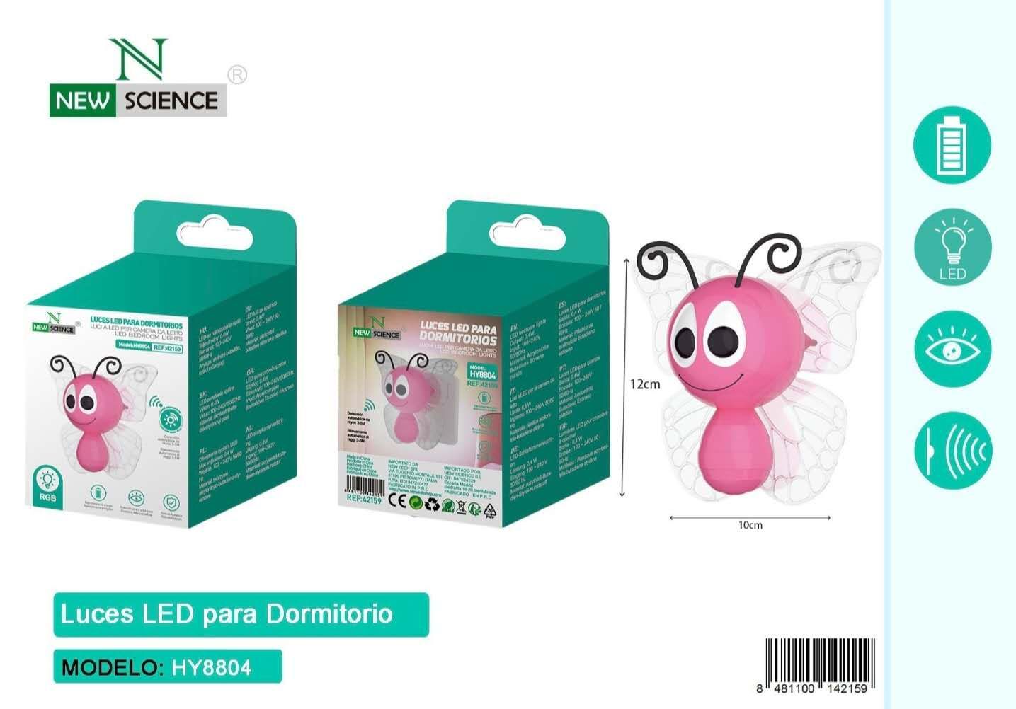 LUZ LED PARA DORMITORIO