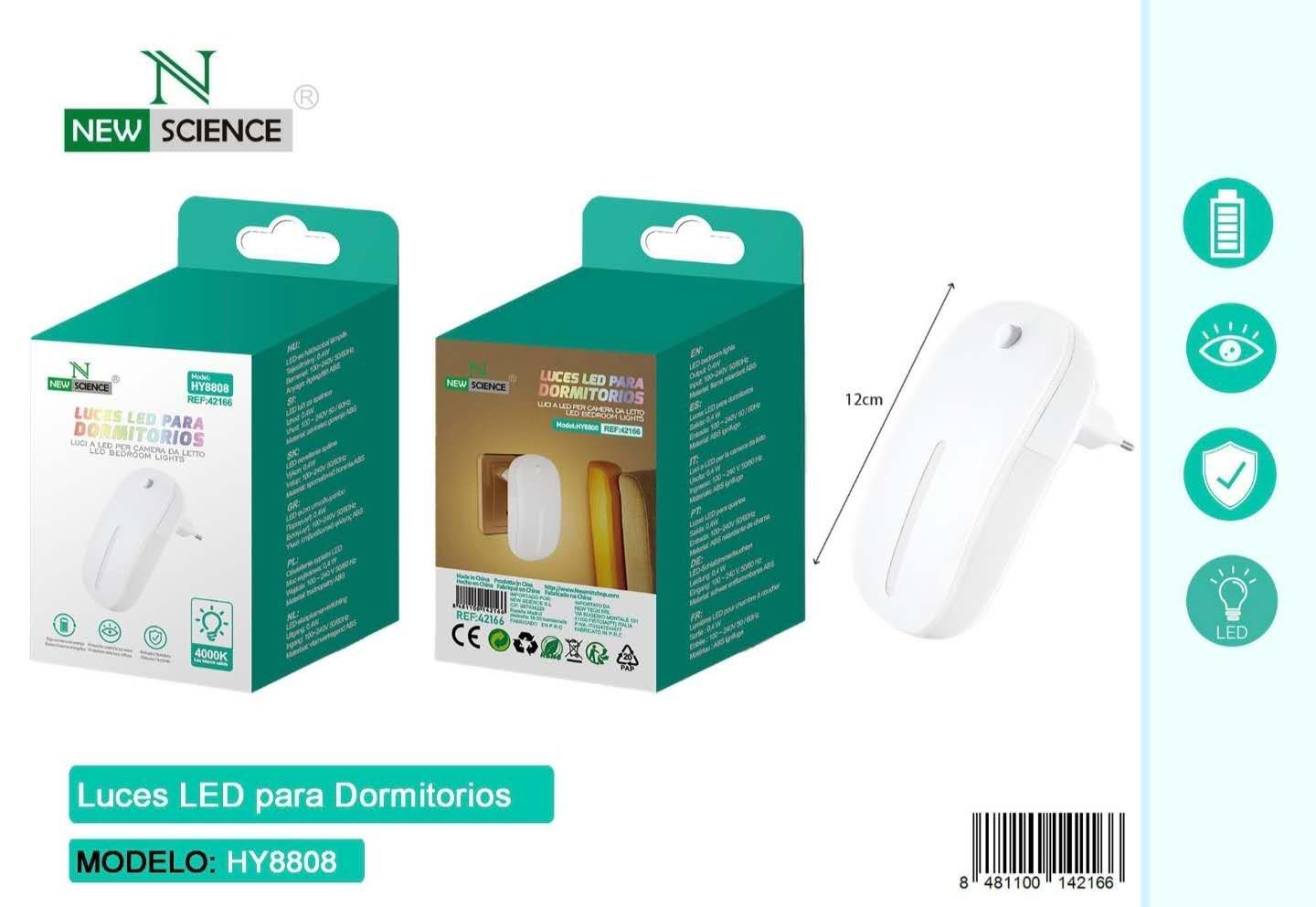 LUZ LED PARA DORMITORIO