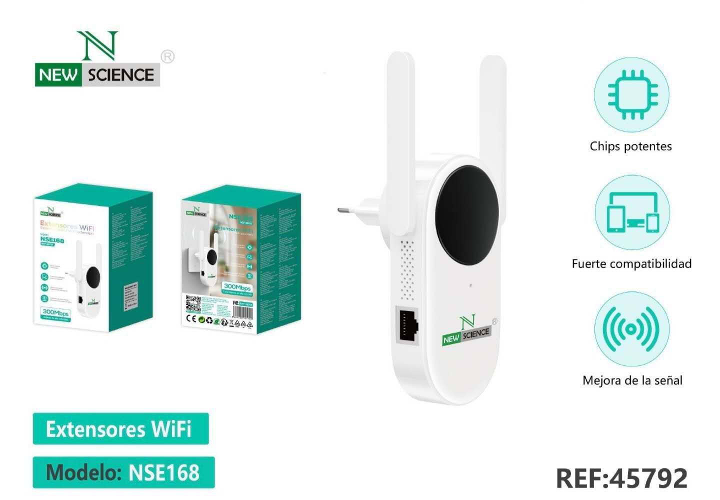 EXTENSORES WIFI