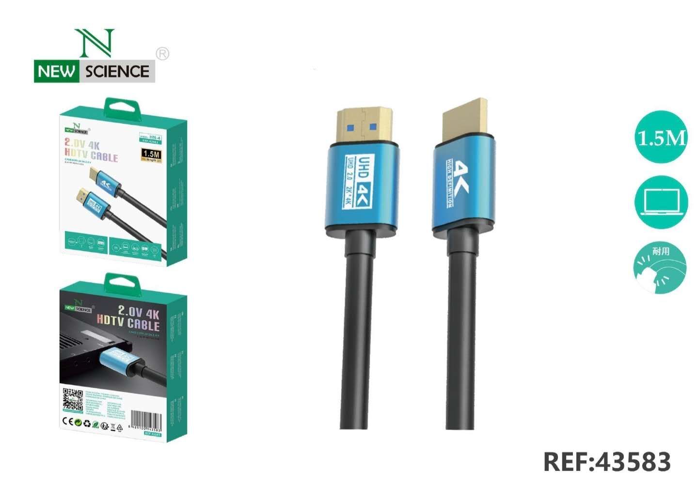 CABLE HDTV 2.0V