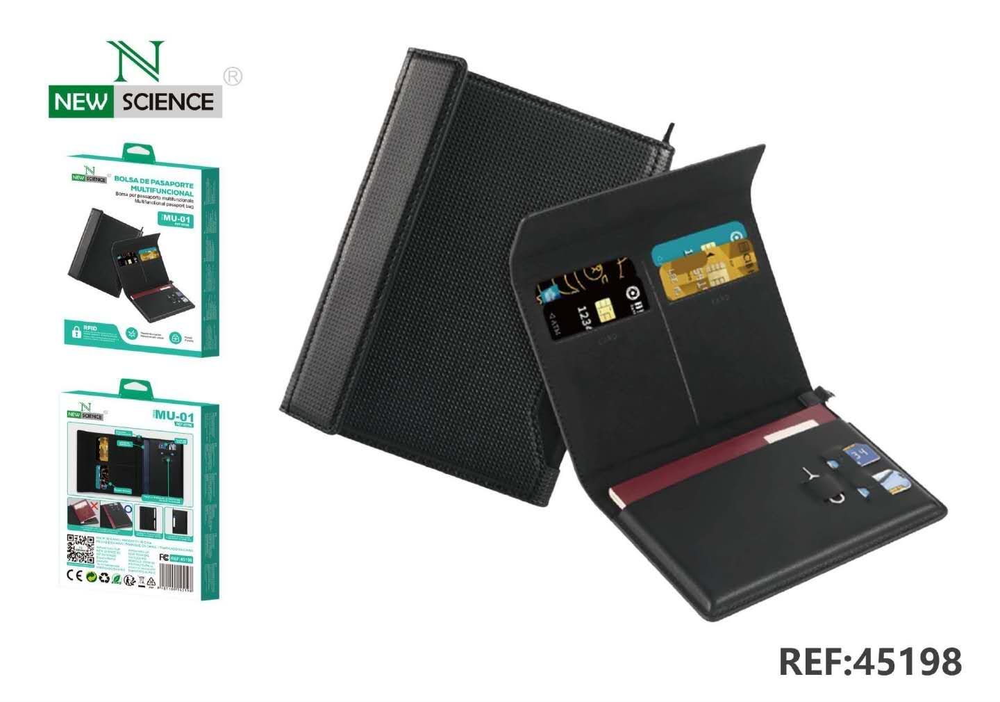 FUNDA DE PASAPORTE