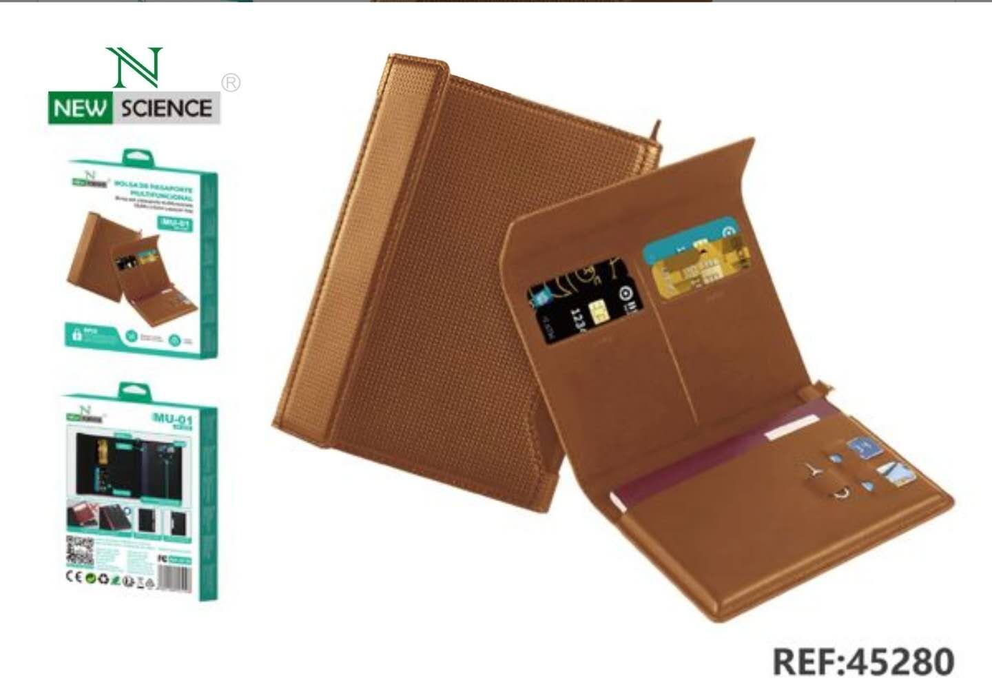 FUNDA DE PASAPORTE