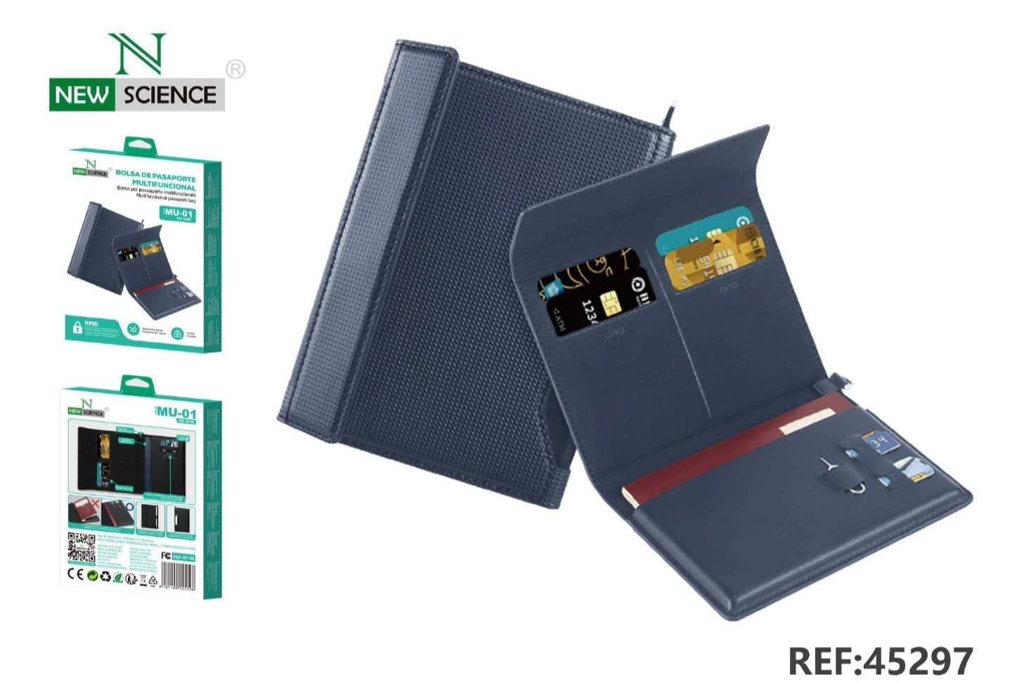 FUNDA DE PASAPORTE