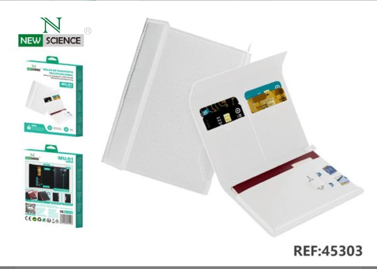 FUNDA DE PASAPORTE