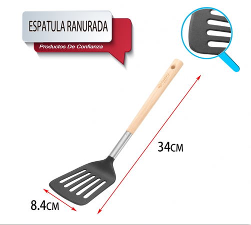 ESPATULA DE COCINA 31CM