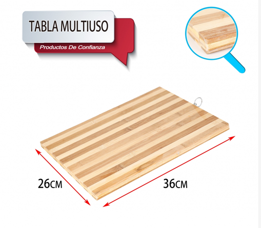 TABLA DE CORTA 26*36