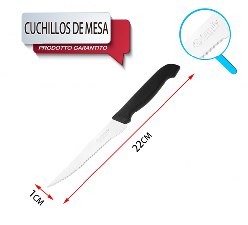 CUCHILLO DE COCINA