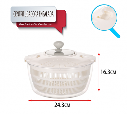 CENTRIFUGADORA ENSALADA