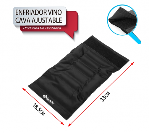 ENFRIADOR VINO-CAVA AJUSTABLE