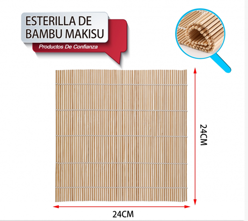ESTERILLA DE BAMBU MAKISU
