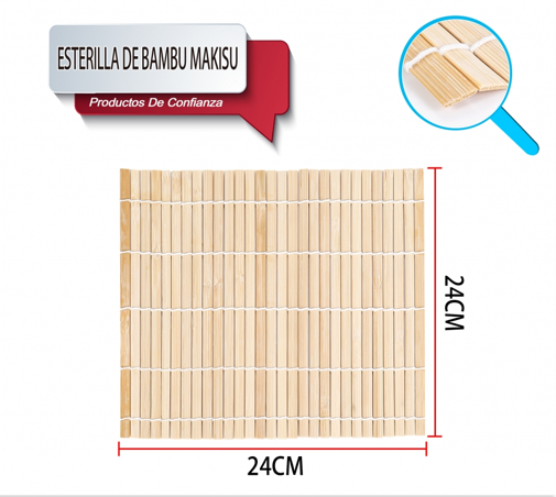 ESTERILLA DE BAMBU MAKISU