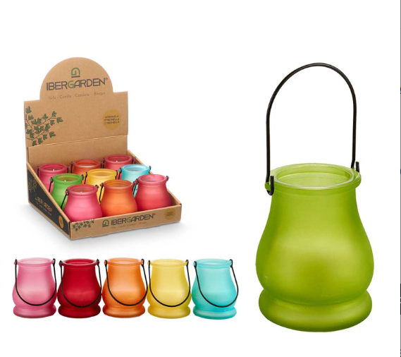 VELA CITRONELA ASA SURT 6 COLORES