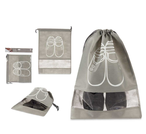 BOLSA ZAPATERO GRIS