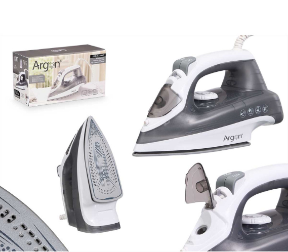 PLANCHA GRIS 2200W CERAMICO