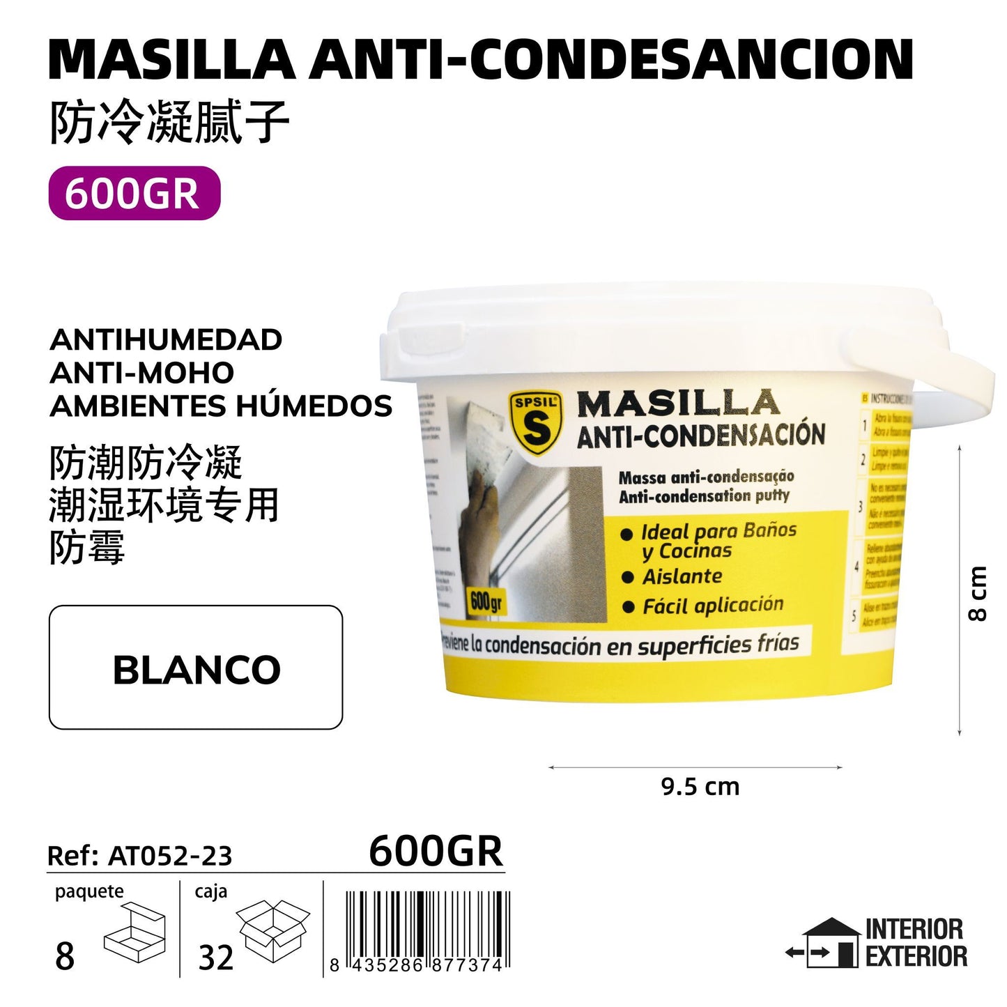 MASILLA ANTI-CONDESANCION
