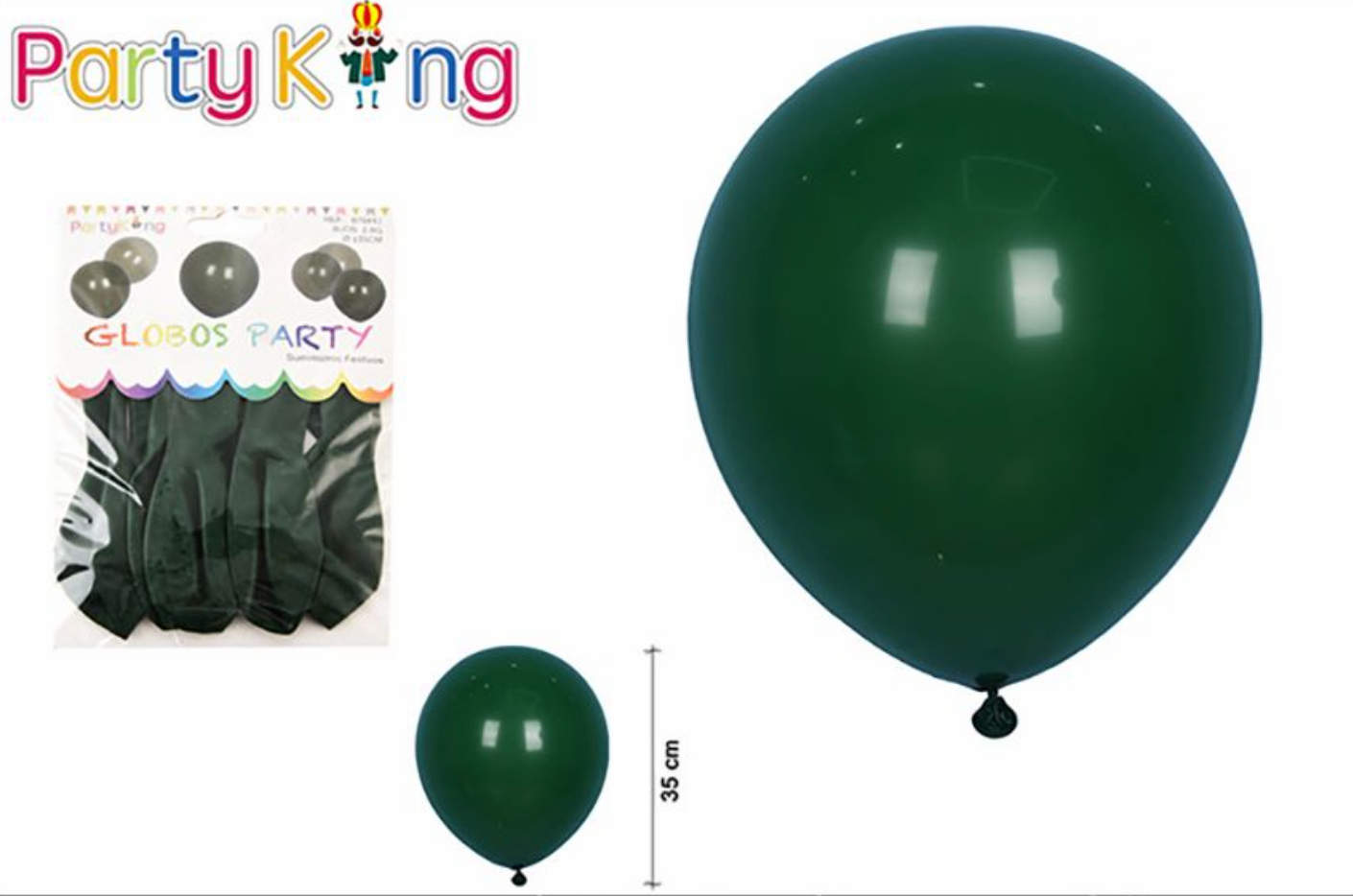 2.8G 30CM GLOBOS LATEX 8PCS