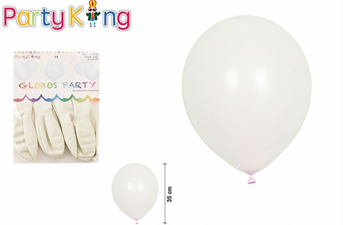 2.8G 30CM GLOBOS LATEX 8PCS