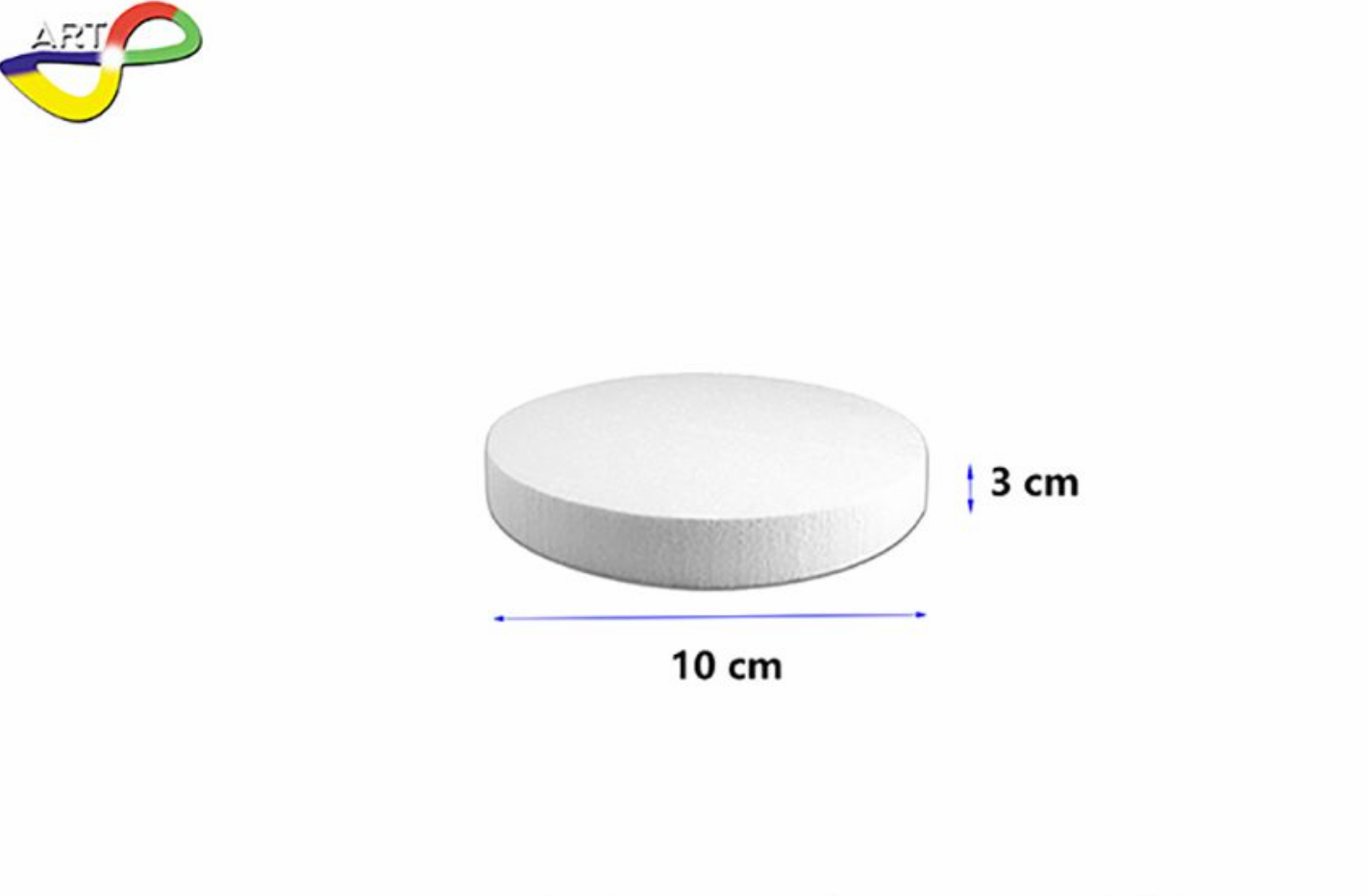10CM*3CM POREX CIRCULO 1PC