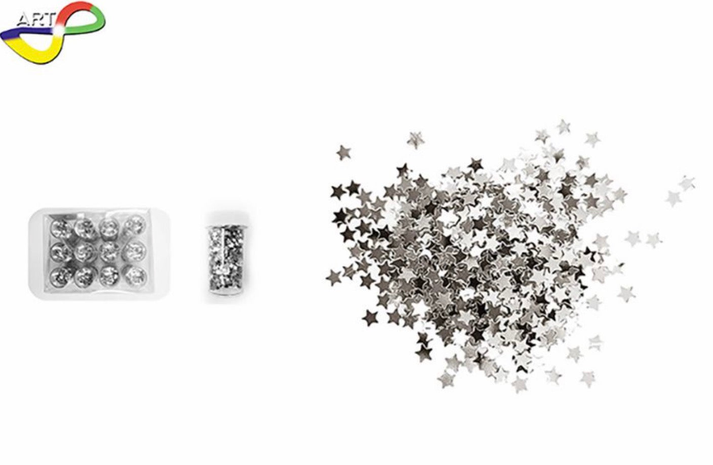 LETEJUELAS ESTRELLAS 30ML 3MM