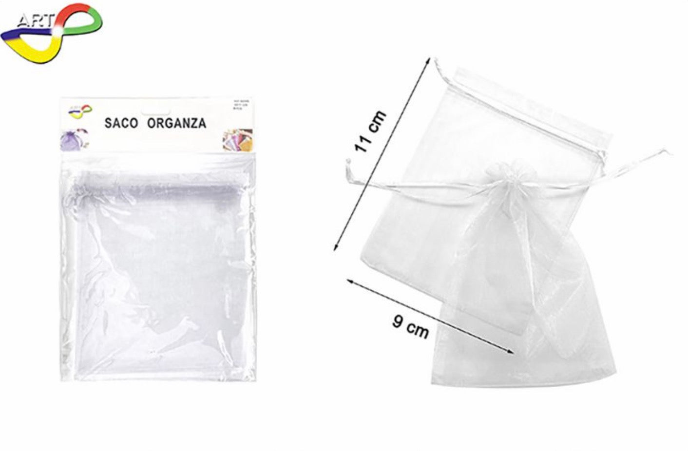 SACO ORGANZA