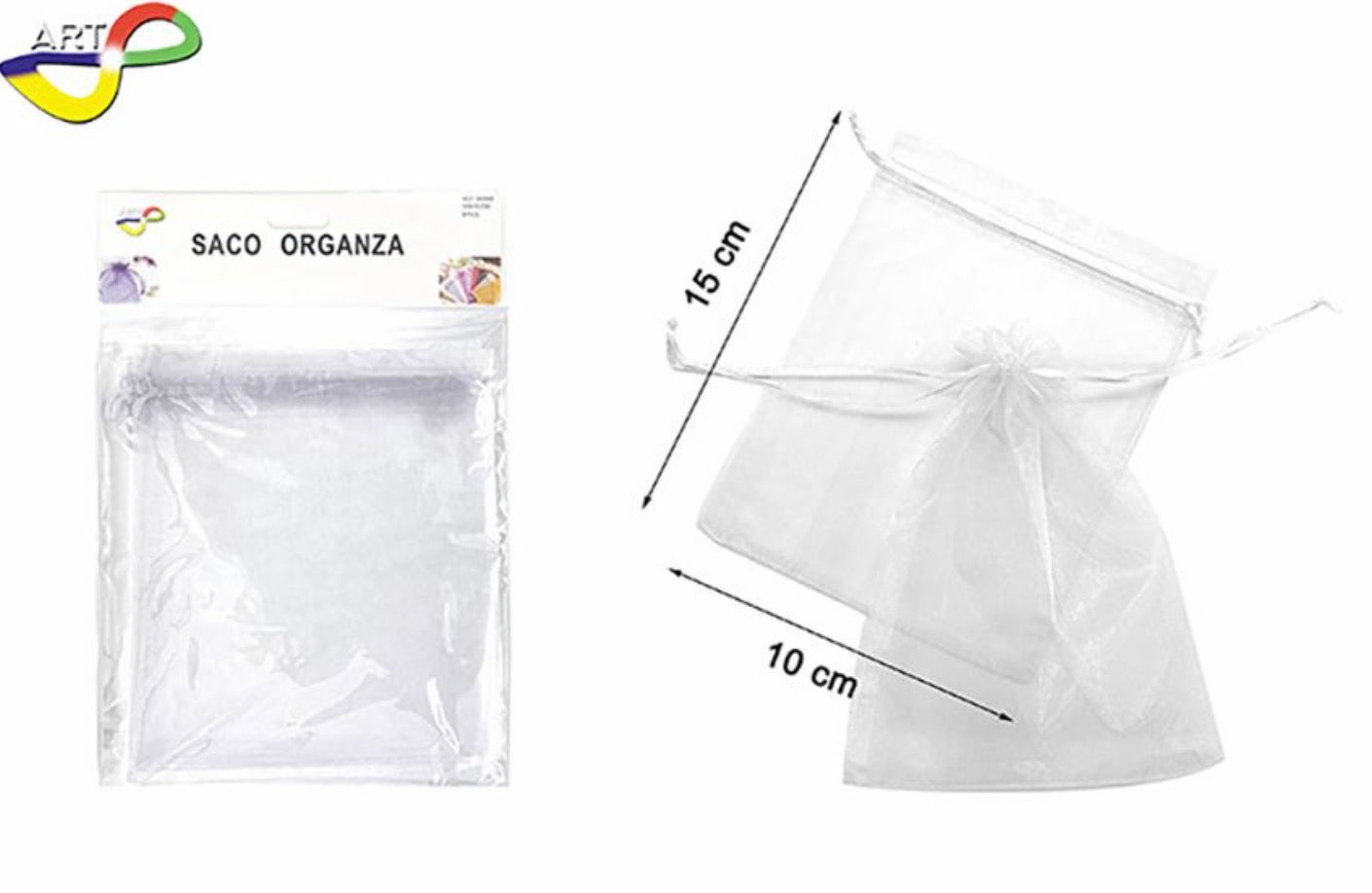 SACO ORGANZA