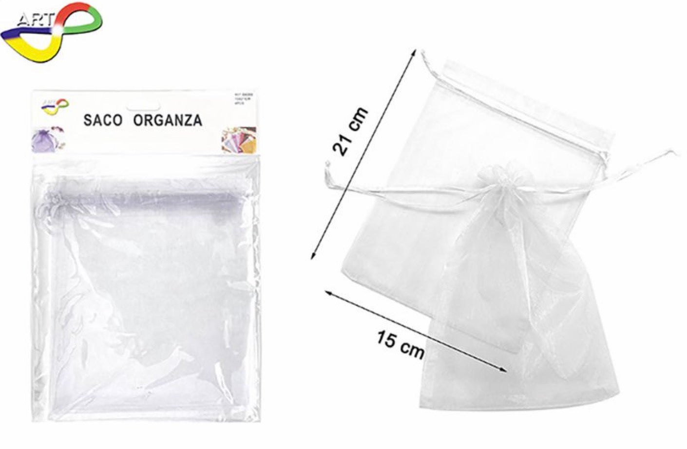 SACO ORGANZA
