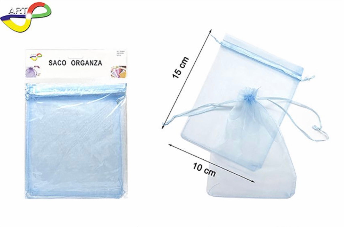 SACO ORGANZA