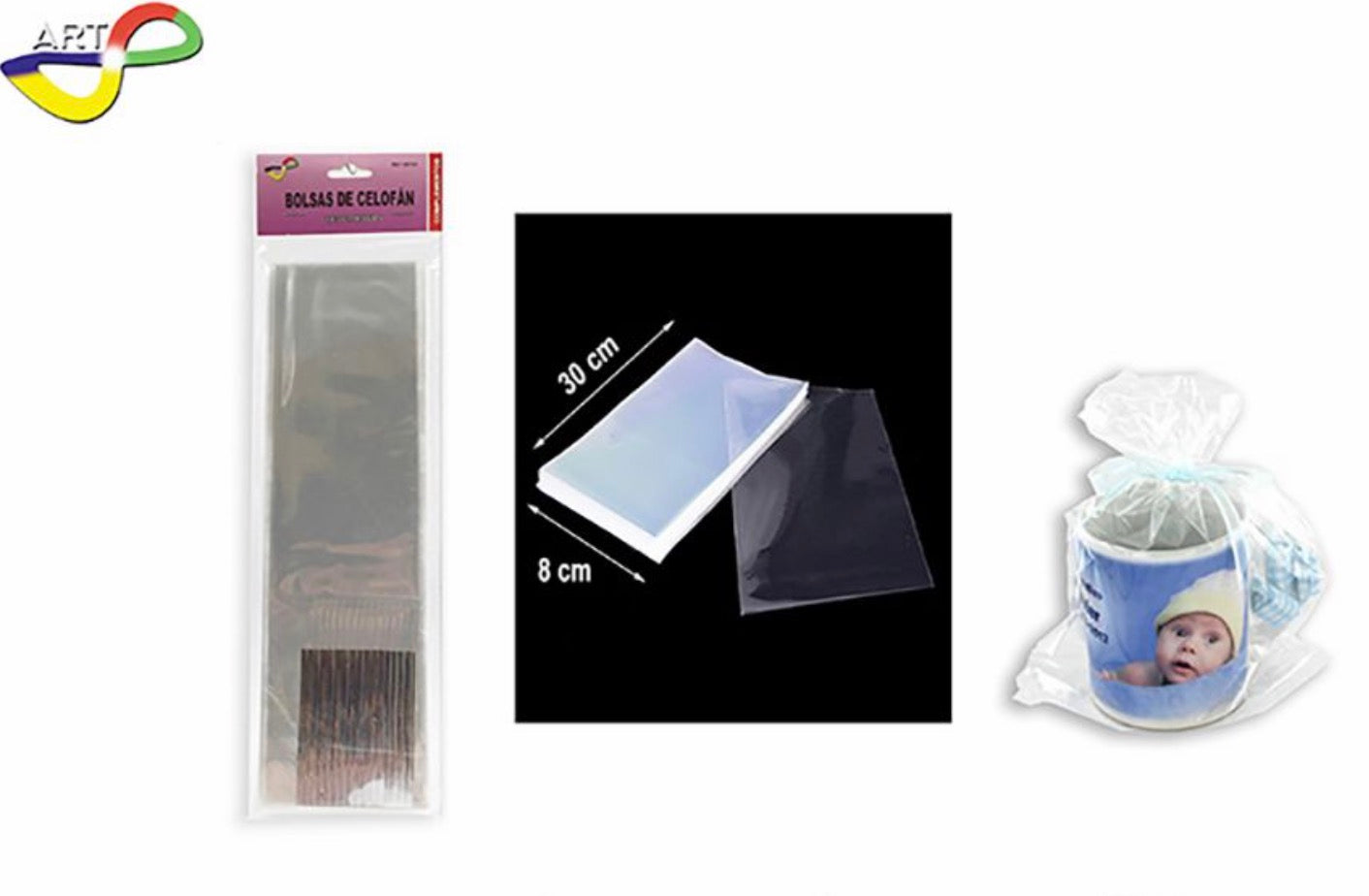 BOLSA DE CELOFAN 50PCS