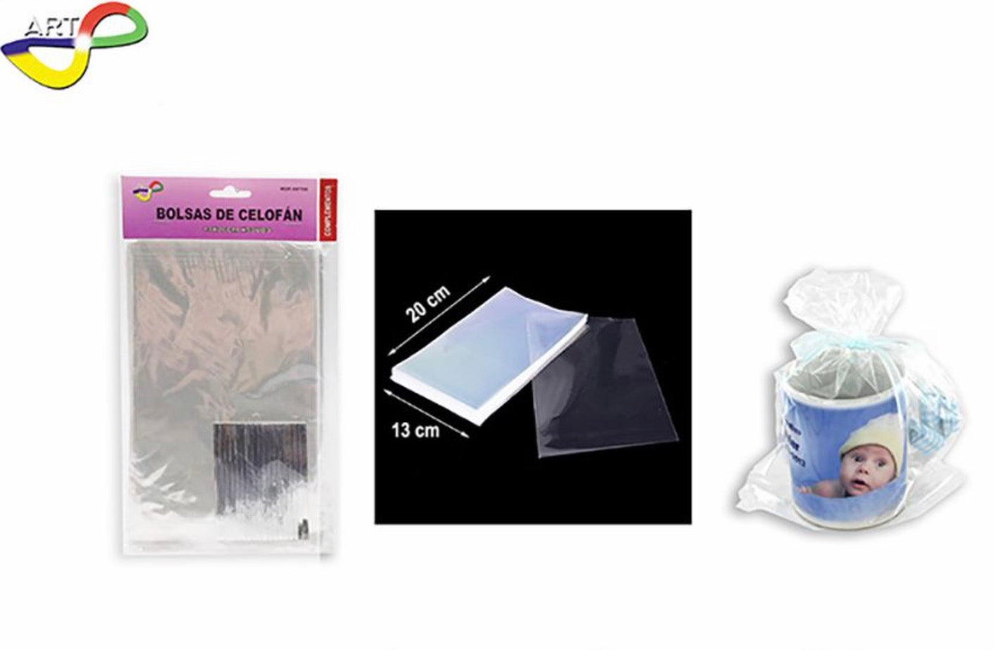 BOLSA DE CELOFAN 50PCS