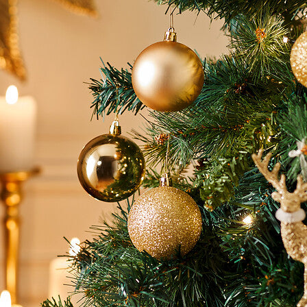 Lote de 9 bolas de diámetro 6 cm