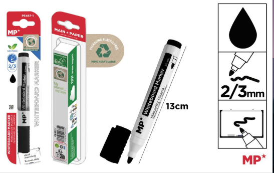 MARCADOR PIZARRA 3 UDS. PACK AHORRO.