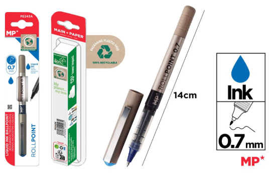 BOLIGRAFO TINTA LIQUIDA PUNTA AGUJ