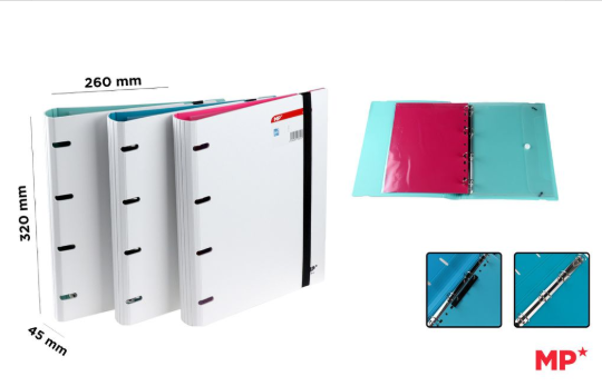 CARPETA **(1UD)** **(COLOR ALEATORIO)**