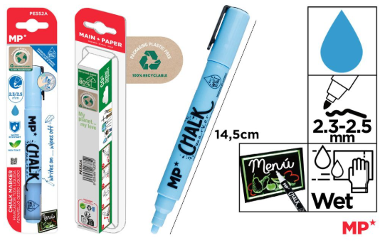MARCADOR TIZA LIQUIDA LIMPIEZA
