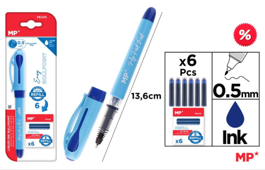 BOLIGRAFO TINTA LIQUIDA PUNTA AGUJ