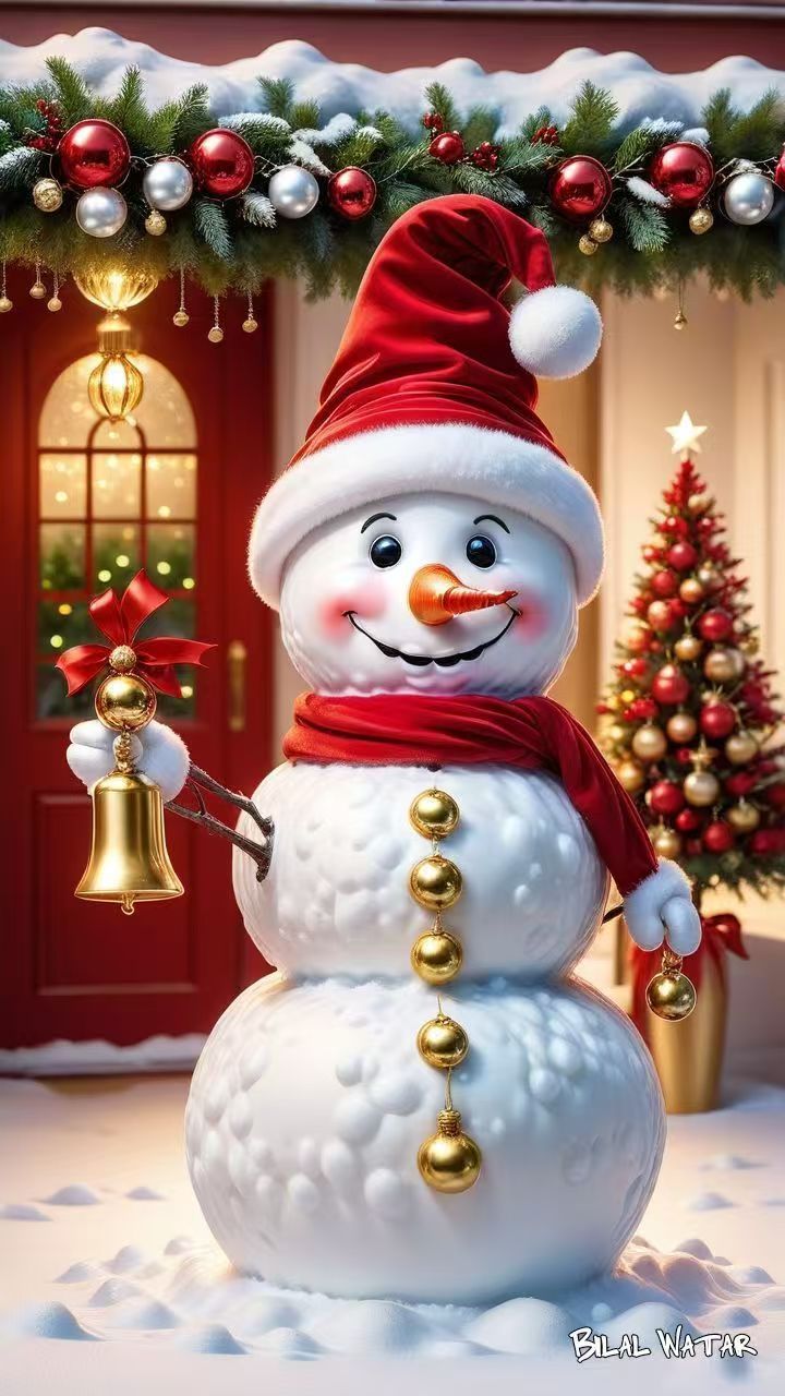 Funda para Puertas de Navidad